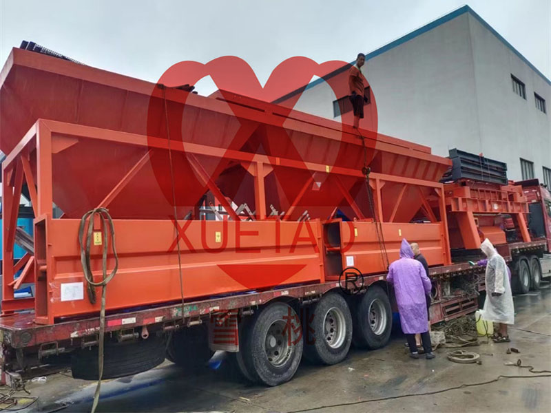 CXTCM Asphalt Mixing Plant eksportert til Tadsjikistan ble levert