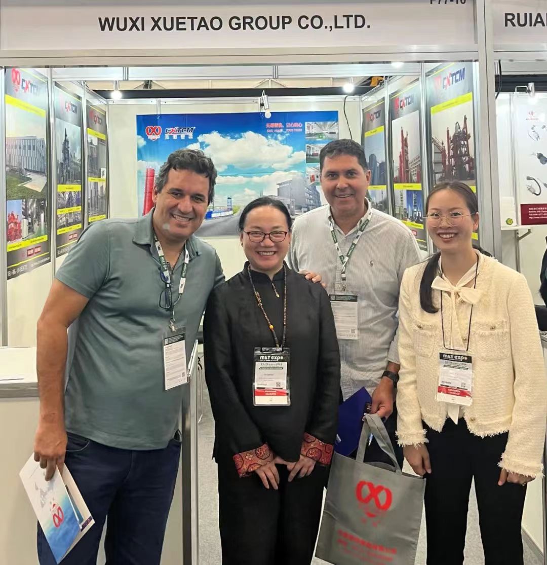 WUXI XUETAO GROUP CO., LTD. DEBUTERT I BRASIL M&T EXPO 2024