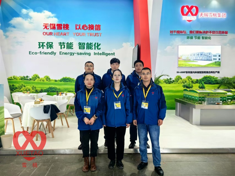 Wuxi Xuetao -debut på Bauma China 2024