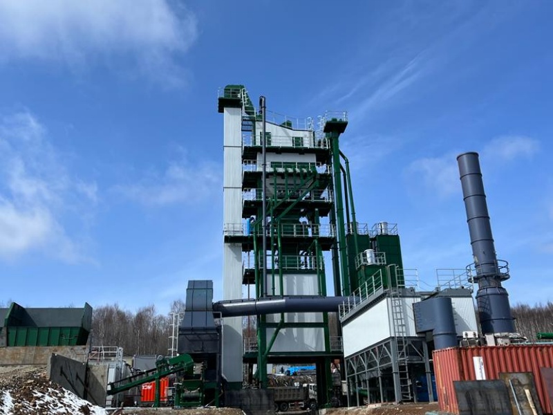 AMP2500-C asfalt blandingsanlegg 180T/H