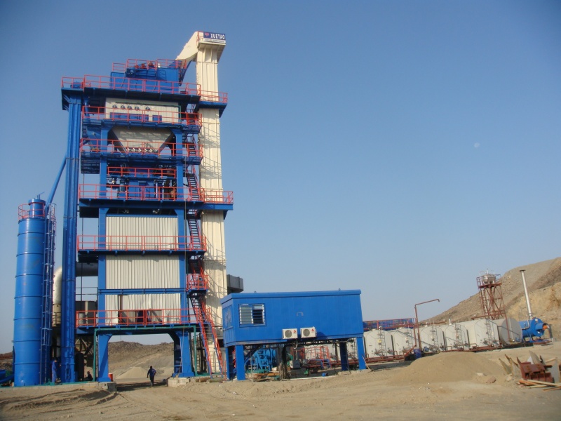AMP3000 (-)-C Asfalt blandingsplante 200t/H